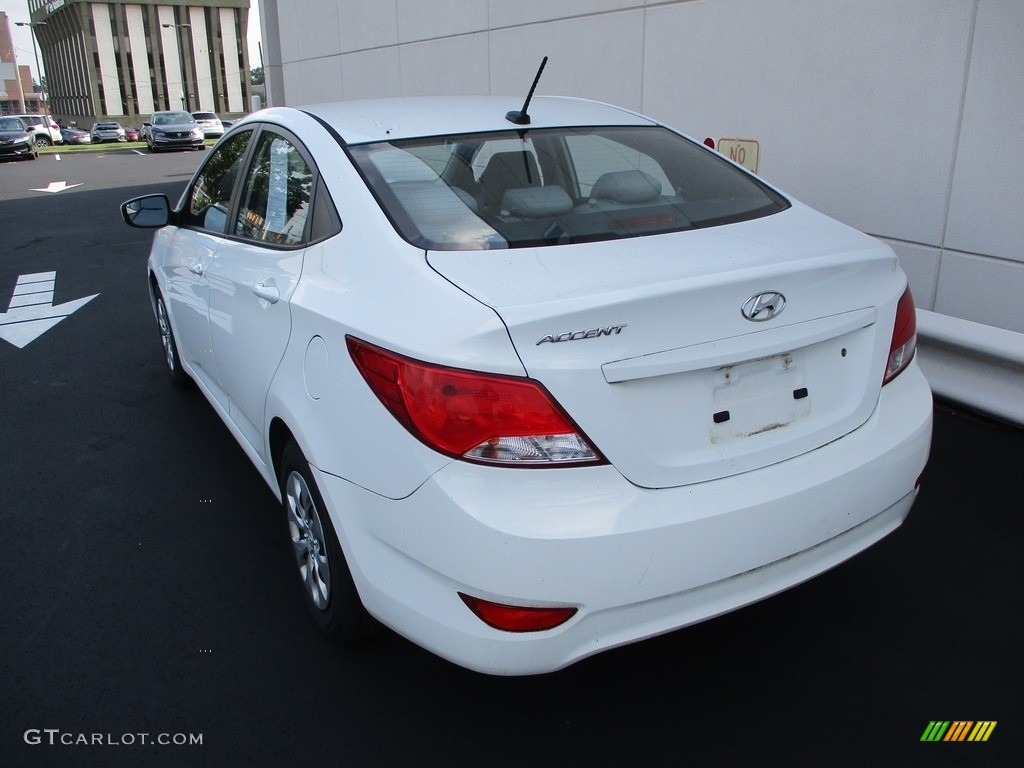 2015 Accent GLS - Century White / Gray photo #2