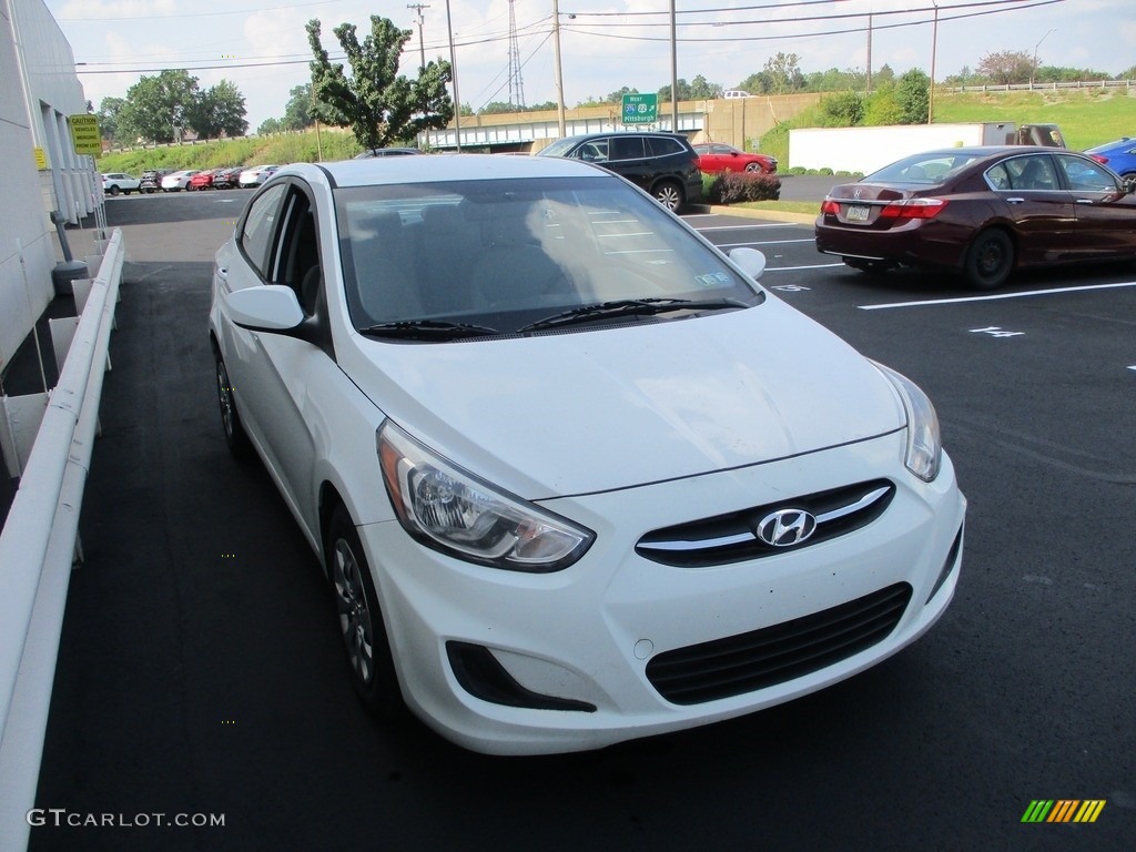 2015 Accent GLS - Century White / Gray photo #6