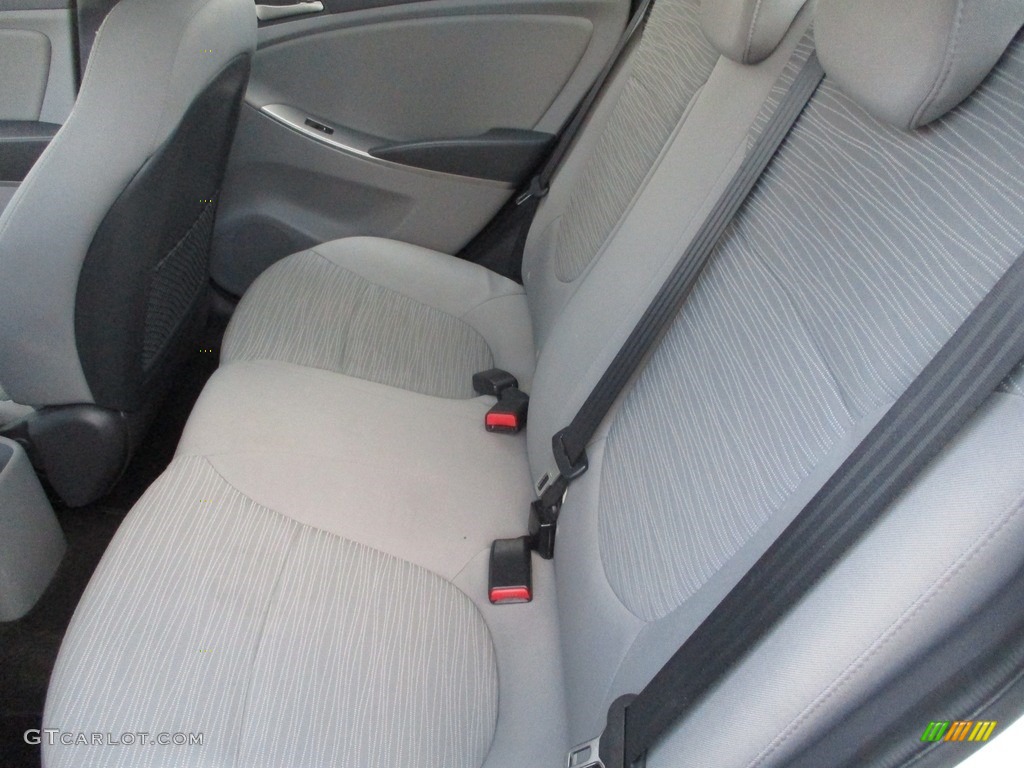 2015 Accent GLS - Century White / Gray photo #11