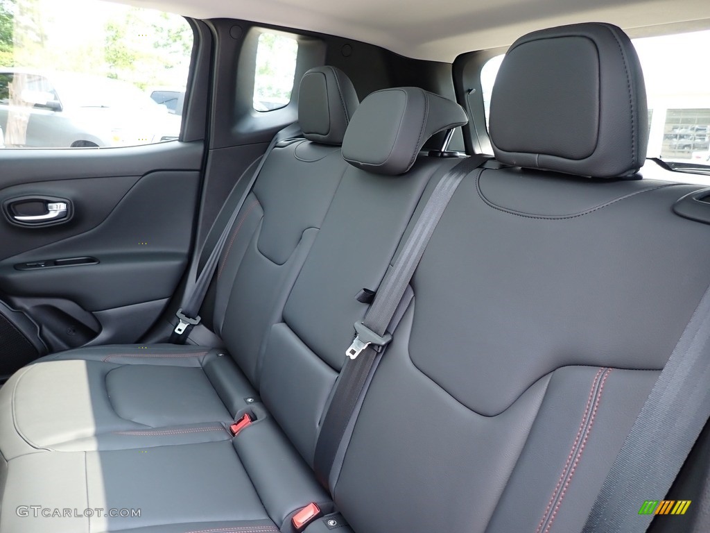 2021 Jeep Renegade Trailhawk 4x4 Rear Seat Photos