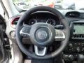 Black 2021 Jeep Renegade Trailhawk 4x4 Steering Wheel