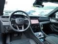 Black 2021 Jeep Grand Cherokee L Overland 4x4 Dashboard