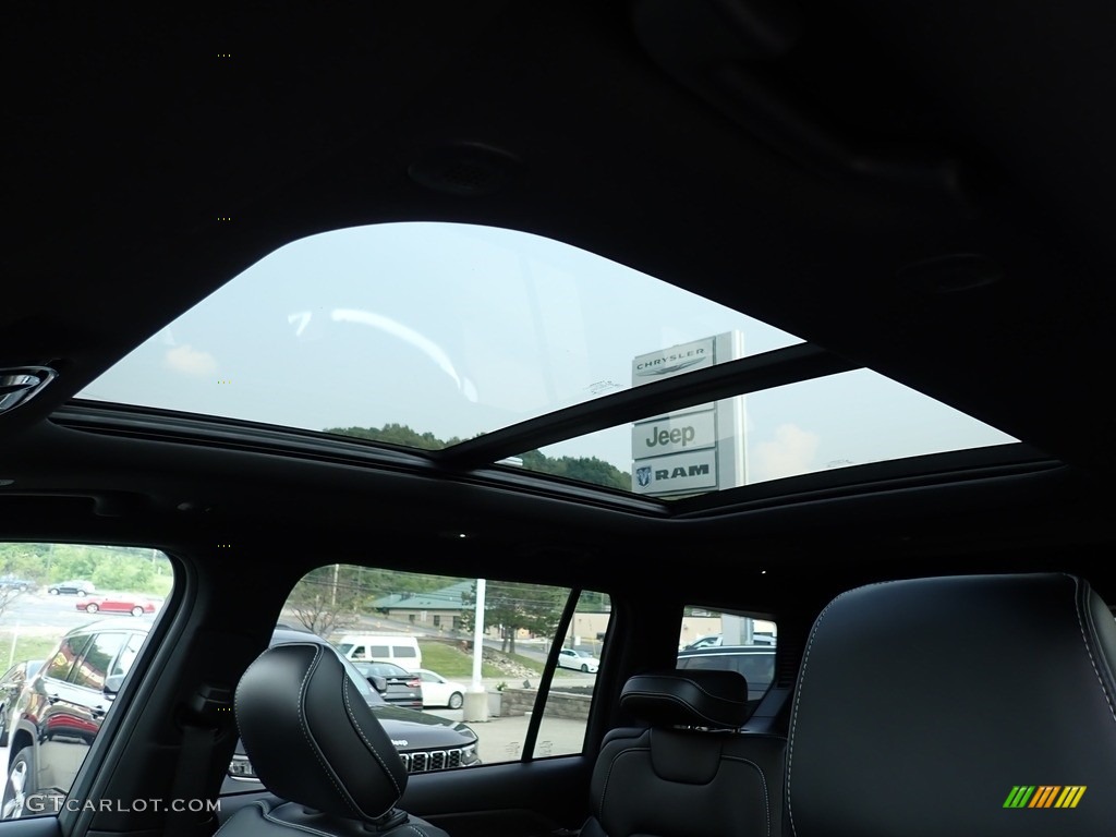 2021 Jeep Grand Cherokee L Overland 4x4 Sunroof Photo #142510881