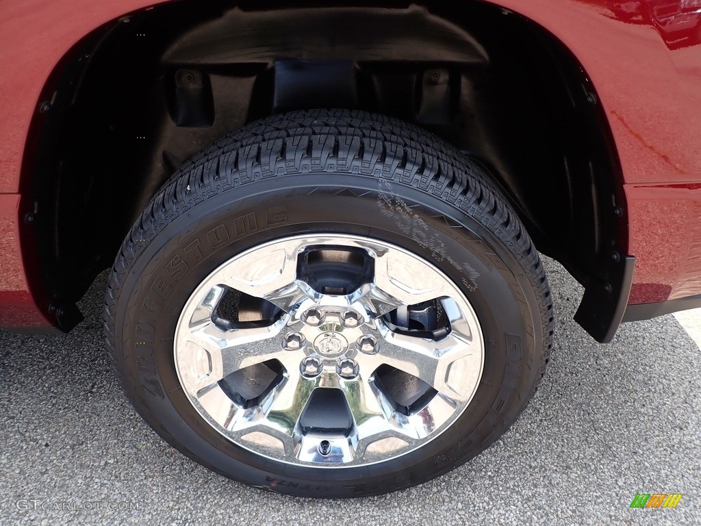 2021 Ram 1500 Big Horn Crew Cab 4x4 Wheel Photo #142510950