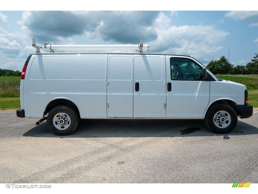 Summit White 2015 GMC Savana Van 2500 Cargo Exterior Photo #142511007