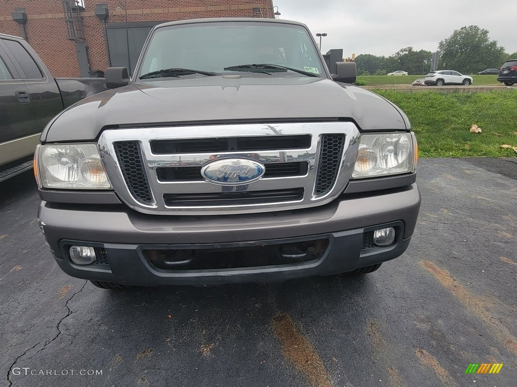 2006 Ranger XLT Regular Cab 4x4 - Dark Shadow Grey Metallic / Medium Dark Flint photo #2