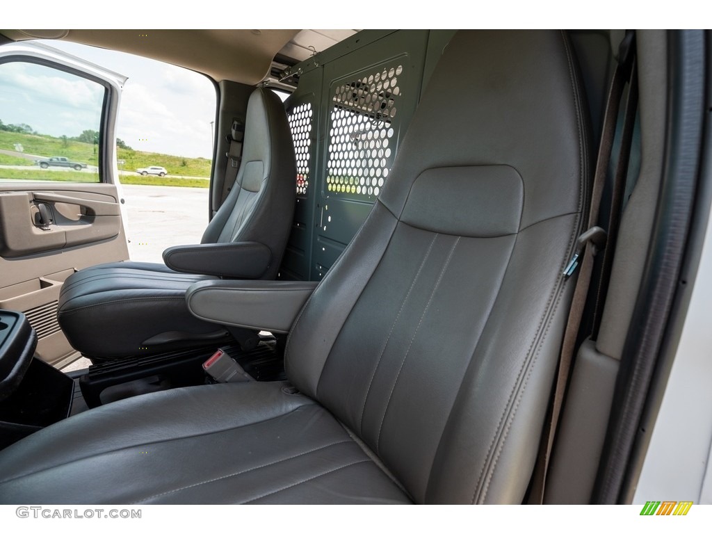 2015 GMC Savana Van 2500 Cargo Front Seat Photo #142511169