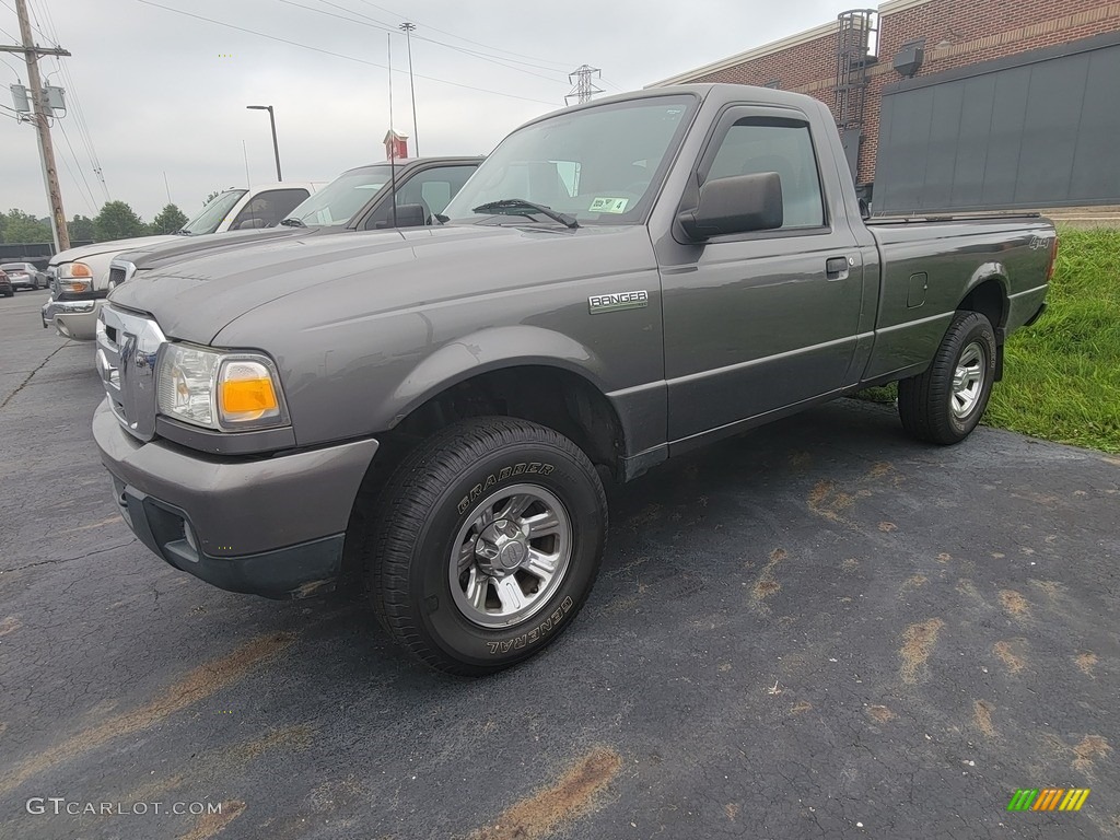 2006 Ranger XLT Regular Cab 4x4 - Dark Shadow Grey Metallic / Medium Dark Flint photo #1