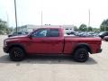 2021 Delmonico Red Pearl Ram 1500 Classic Quad Cab 4x4  photo #8