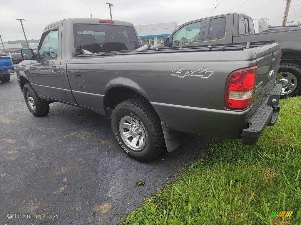 2006 Ranger XLT Regular Cab 4x4 - Dark Shadow Grey Metallic / Medium Dark Flint photo #3