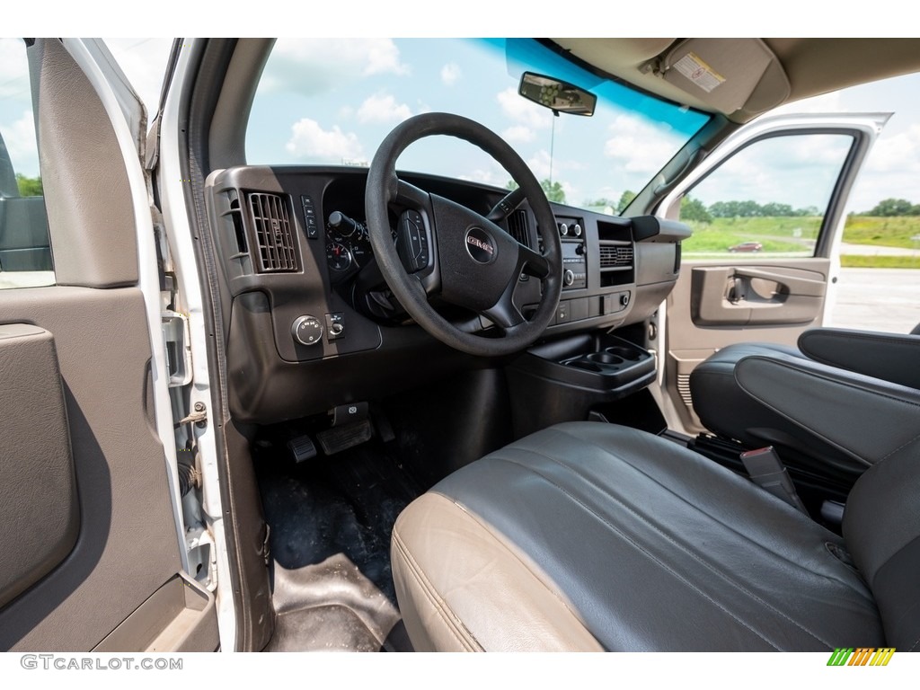 2015 GMC Savana Van 2500 Cargo Front Seat Photo #142511193