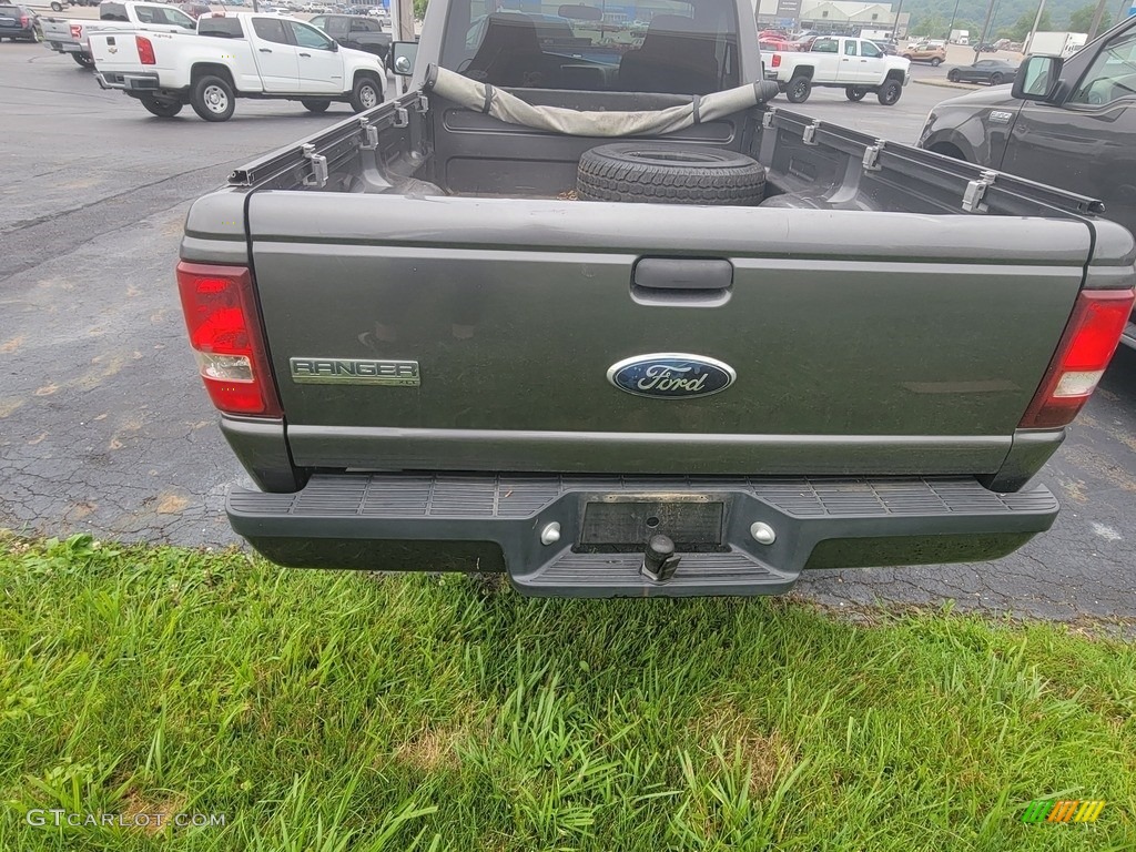 2006 Ranger XLT Regular Cab 4x4 - Dark Shadow Grey Metallic / Medium Dark Flint photo #4