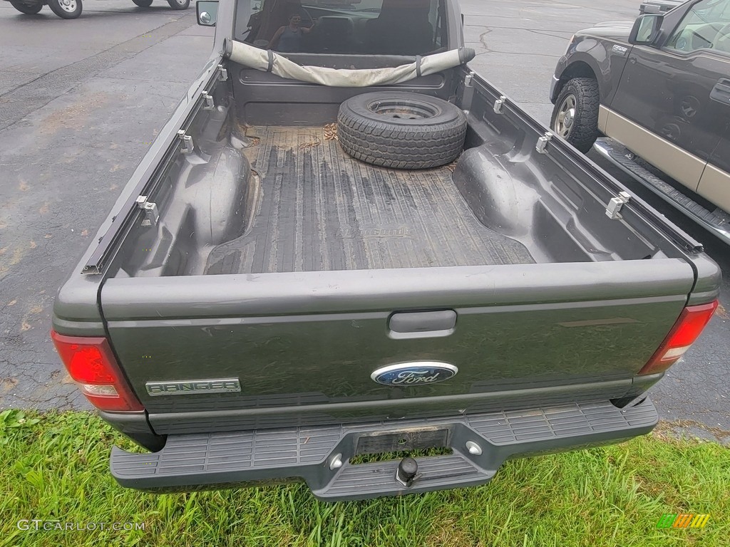 2006 Ranger XLT Regular Cab 4x4 - Dark Shadow Grey Metallic / Medium Dark Flint photo #5