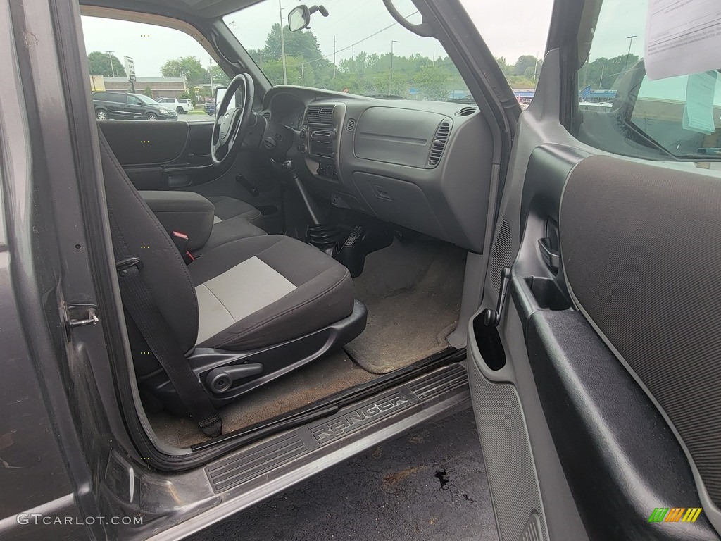 2006 Ranger XLT Regular Cab 4x4 - Dark Shadow Grey Metallic / Medium Dark Flint photo #7