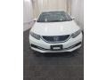 Taffeta White - Civic LX Sedan Photo No. 3