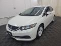 Taffeta White - Civic LX Sedan Photo No. 4
