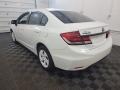 Taffeta White - Civic LX Sedan Photo No. 5