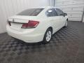 Taffeta White - Civic LX Sedan Photo No. 7