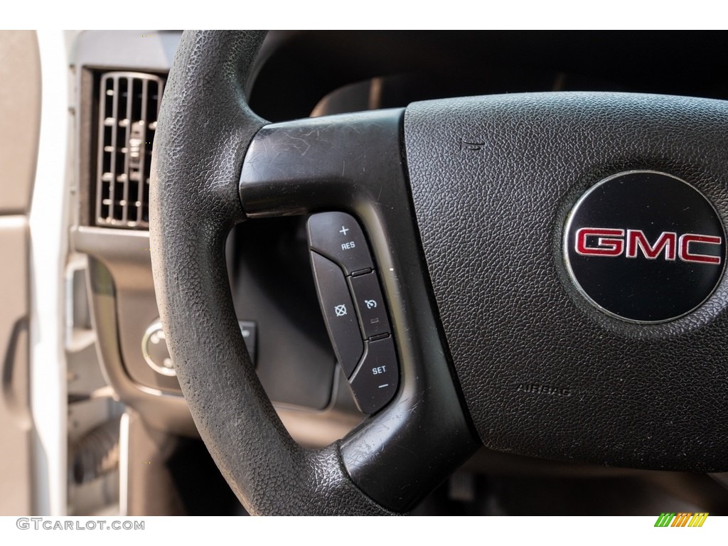 2015 GMC Savana Van 2500 Cargo Steering Wheel Photos