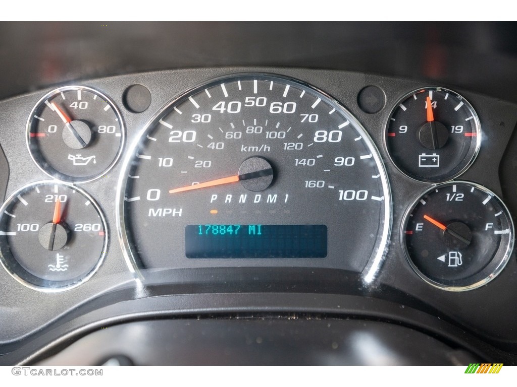 2015 GMC Savana Van 2500 Cargo Gauges Photos