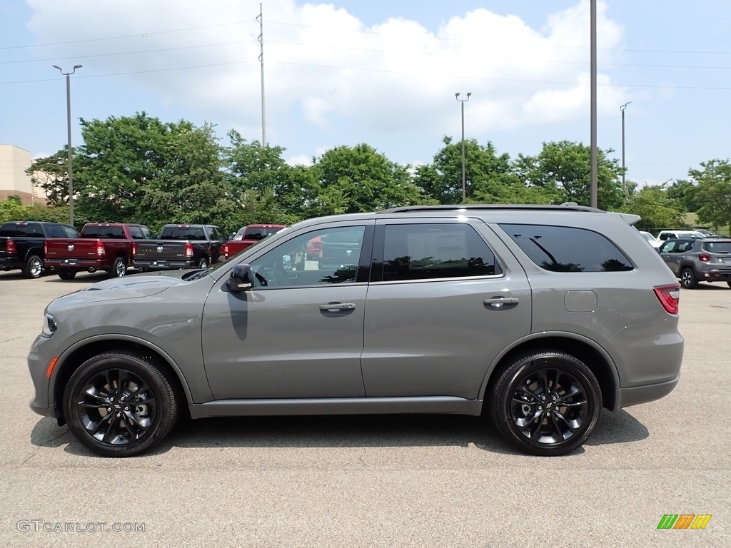 Destroyer Gray 2021 Dodge Durango GT AWD Exterior Photo #142511438