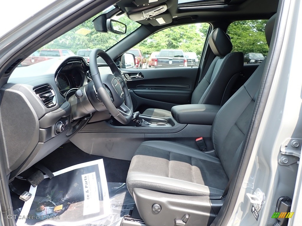 2021 Dodge Durango GT AWD Front Seat Photo #142511472