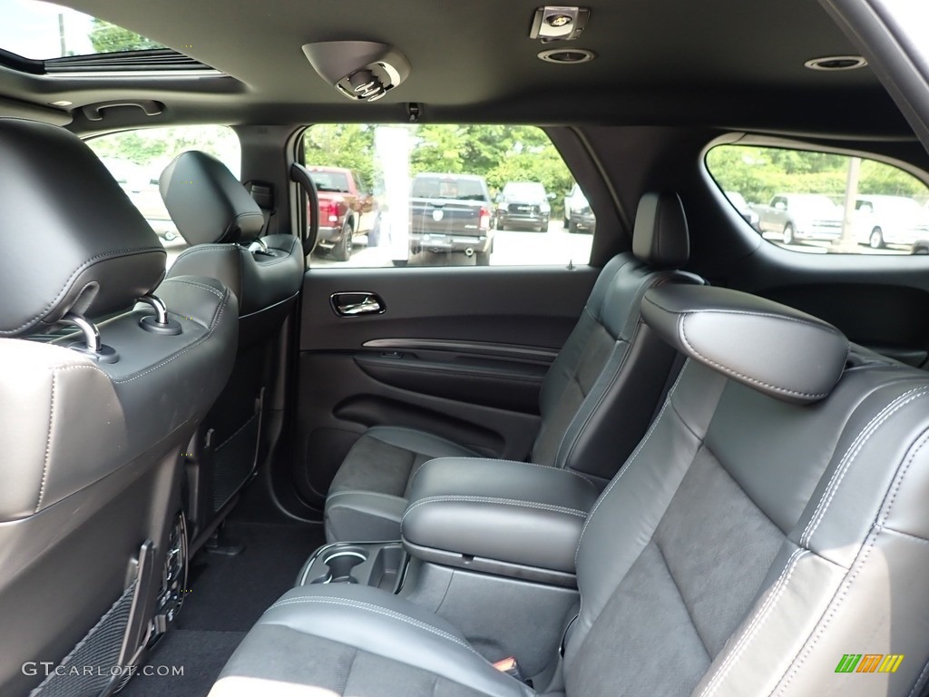 2021 Dodge Durango GT AWD Rear Seat Photo #142511487