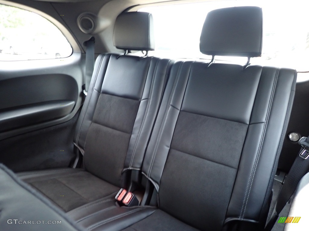 Black Interior 2021 Dodge Durango GT AWD Photo #142511496