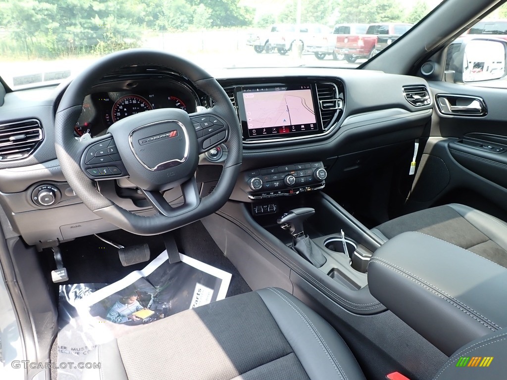 Black Interior 2021 Dodge Durango GT AWD Photo #142511508