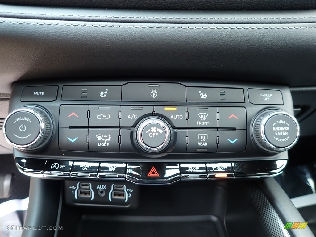2021 Dodge Durango GT AWD Controls Photo #142511553