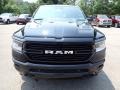 2021 Diamond Black Crystal Pearl Ram 1500 Laramie Crew Cab 4x4  photo #2