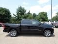 Diamond Black Crystal Pearl 2021 Ram 1500 Laramie Crew Cab 4x4 Exterior