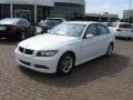 2008 Alpine White BMW 3 Series 328i Sedan  photo #2