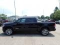 2021 Diamond Black Crystal Pearl Ram 1500 Laramie Crew Cab 4x4  photo #8