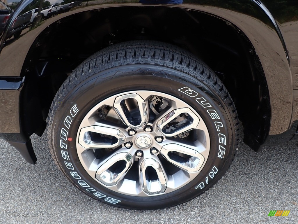 2021 Ram 1500 Laramie Crew Cab 4x4 Wheel Photo #142511673