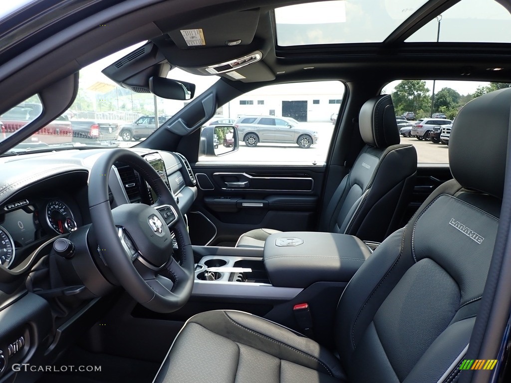 2021 Ram 1500 Laramie Crew Cab 4x4 Front Seat Photo #142511697