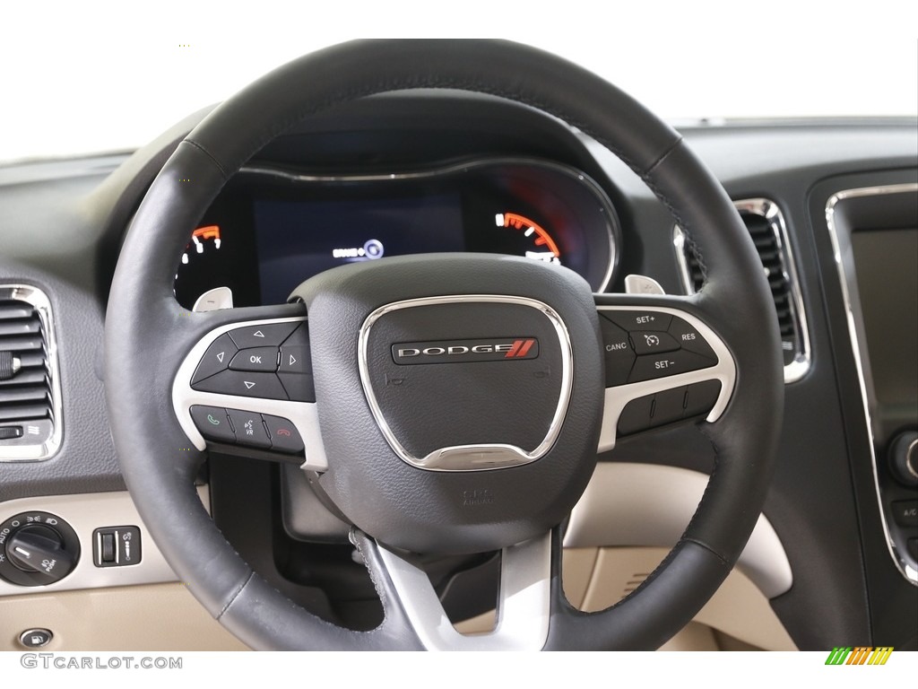 2017 Durango GT AWD - Bomber Brown Pearl / Black/Light Frost Beige photo #7
