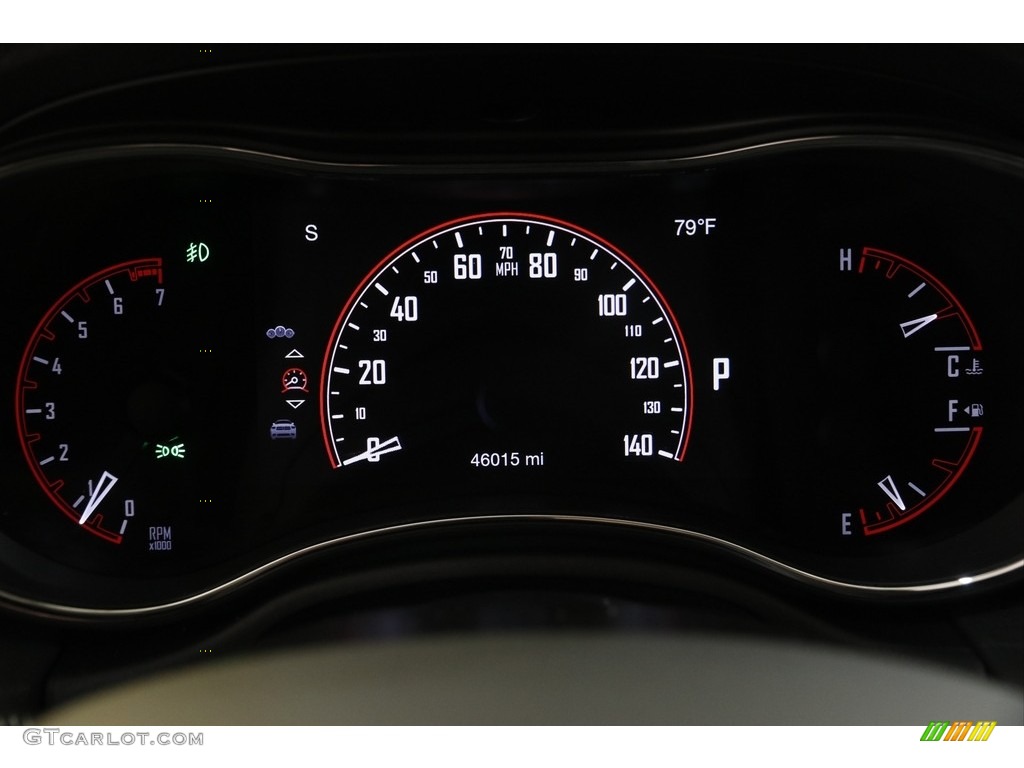 2017 Durango GT AWD - Bomber Brown Pearl / Black/Light Frost Beige photo #8