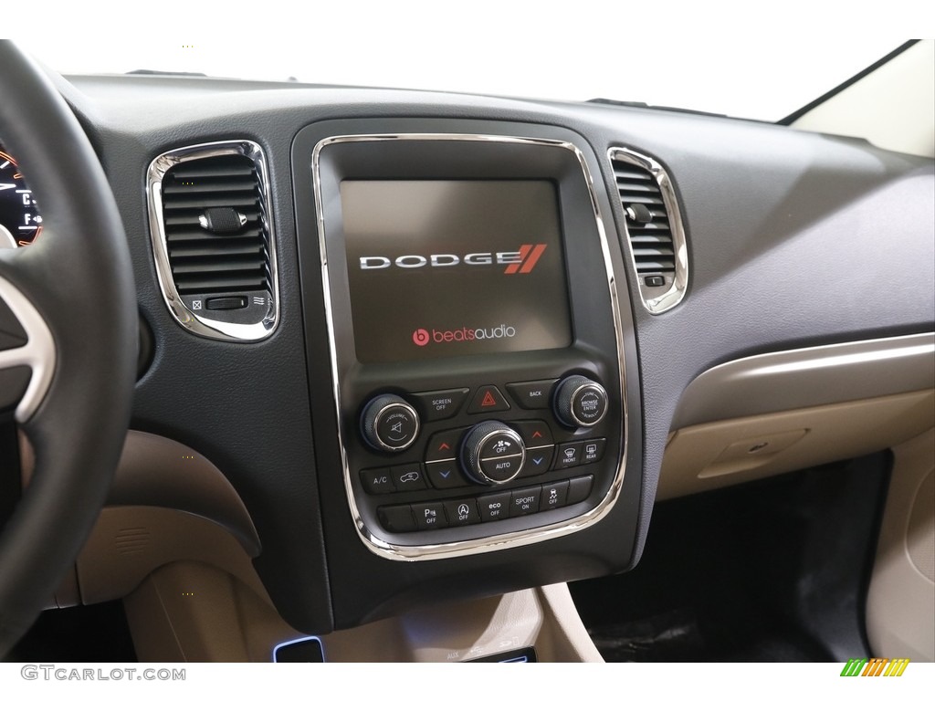 2017 Durango GT AWD - Bomber Brown Pearl / Black/Light Frost Beige photo #9