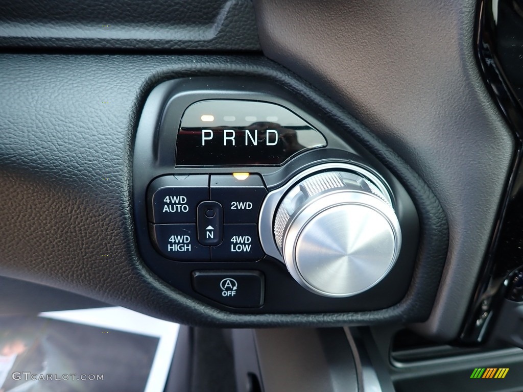 2021 Ram 1500 Laramie Crew Cab 4x4 8 Speed Automatic Transmission Photo #142511748