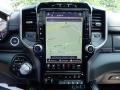 Navigation of 2021 1500 Laramie Crew Cab 4x4