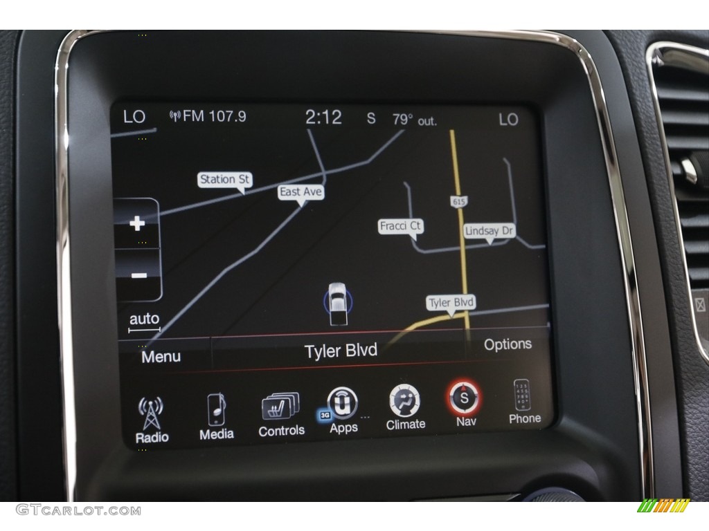 2017 Durango GT AWD - Bomber Brown Pearl / Black/Light Frost Beige photo #13