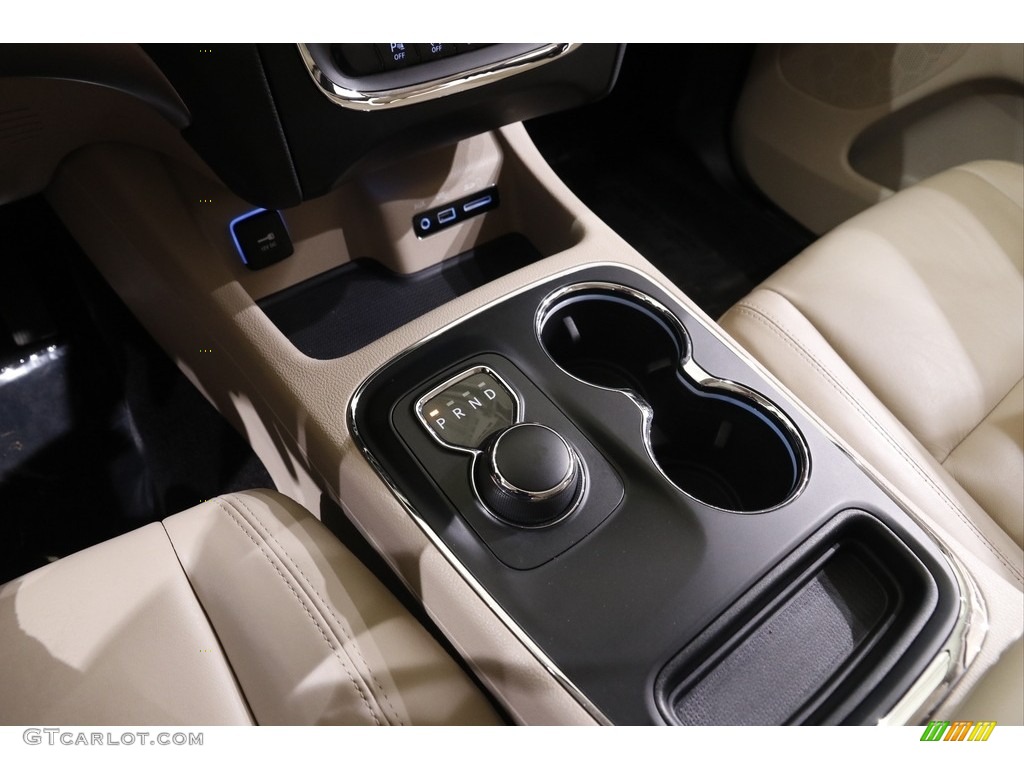 2017 Durango GT AWD - Bomber Brown Pearl / Black/Light Frost Beige photo #15