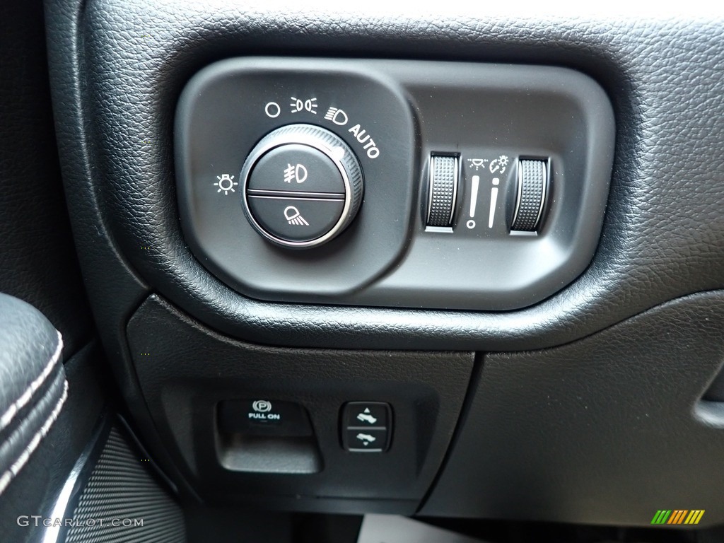 2021 Ram 1500 Laramie Crew Cab 4x4 Controls Photo #142511805