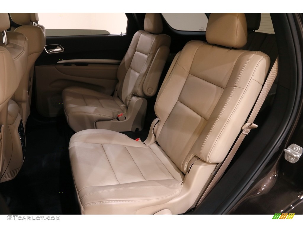 2017 Durango GT AWD - Bomber Brown Pearl / Black/Light Frost Beige photo #19