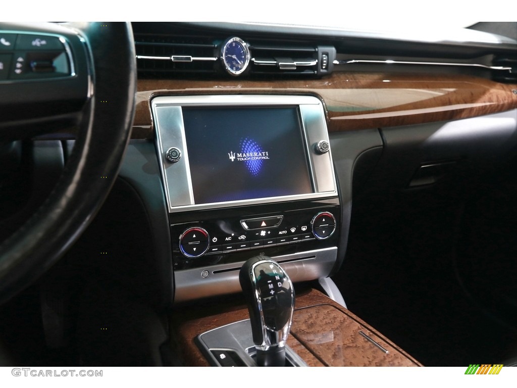 2014 Quattroporte S Q4 AWD - Bianco (White) / Nero photo #9