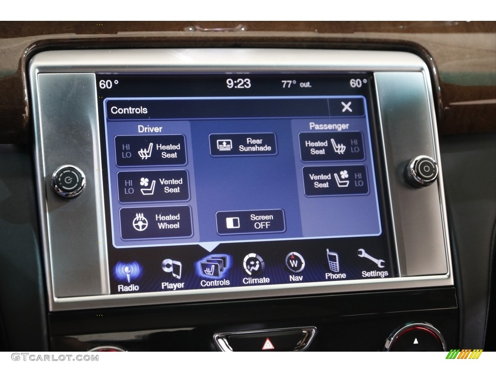 2014 Quattroporte S Q4 AWD - Bianco (White) / Nero photo #11