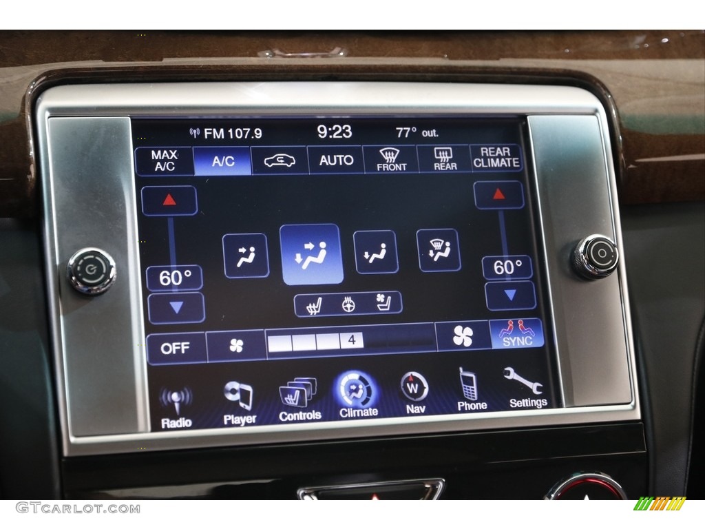 2014 Quattroporte S Q4 AWD - Bianco (White) / Nero photo #12