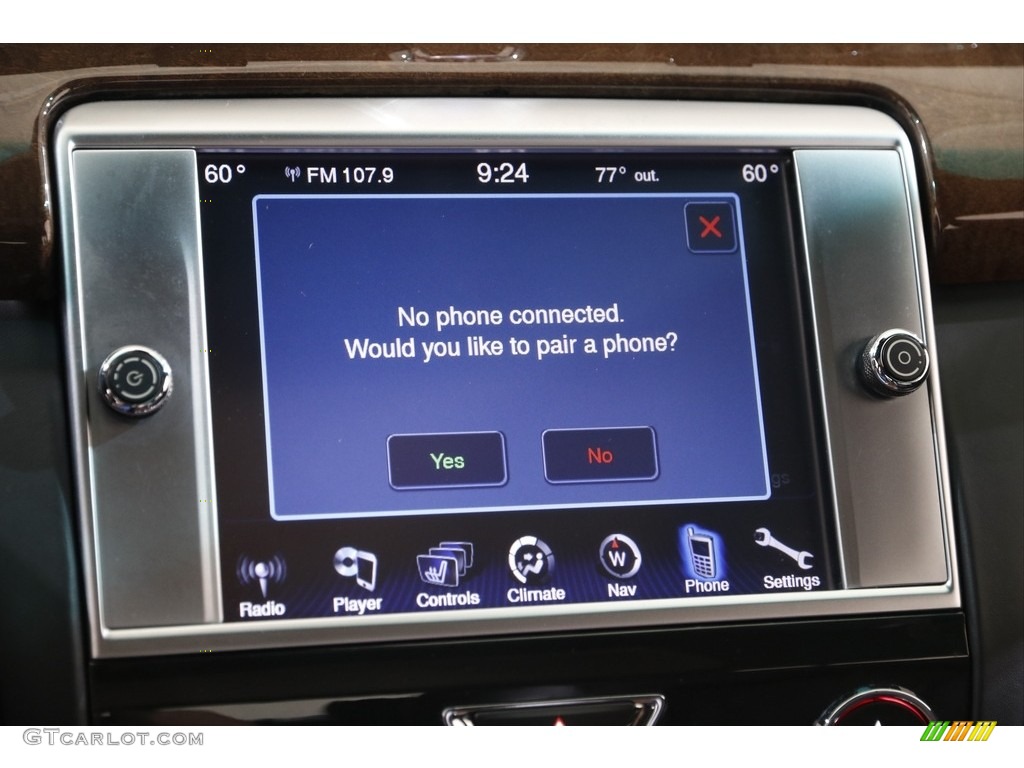 2014 Quattroporte S Q4 AWD - Bianco (White) / Nero photo #14