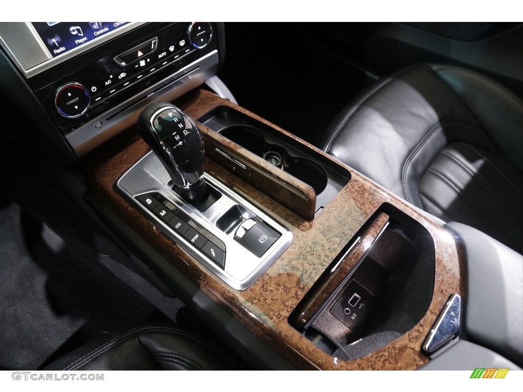2014 Quattroporte S Q4 AWD - Bianco (White) / Nero photo #17